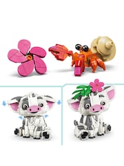 LEGO Disney Moana Pua Building Toy 43292 - Image 6 of 8