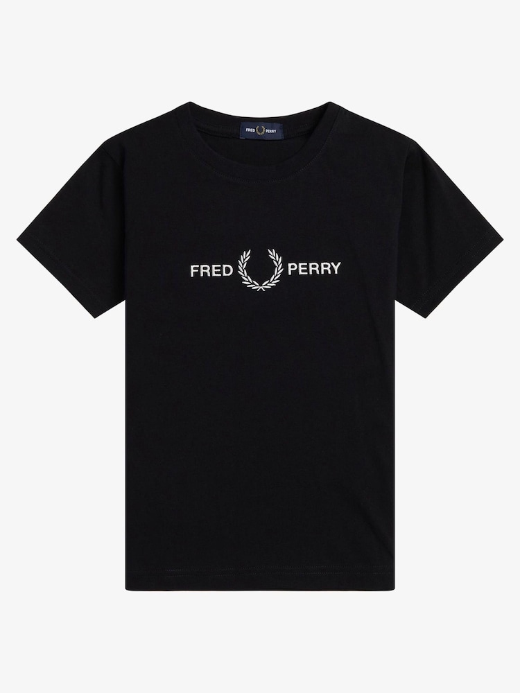 Fred Perry Kids Embroidered T-Shirt - Image 1 of 2