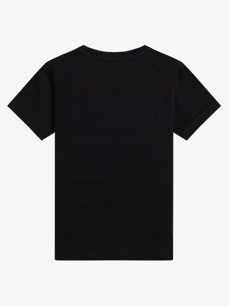 Fred Perry Kids Embroidered T-Shirt - Image 2 of 2