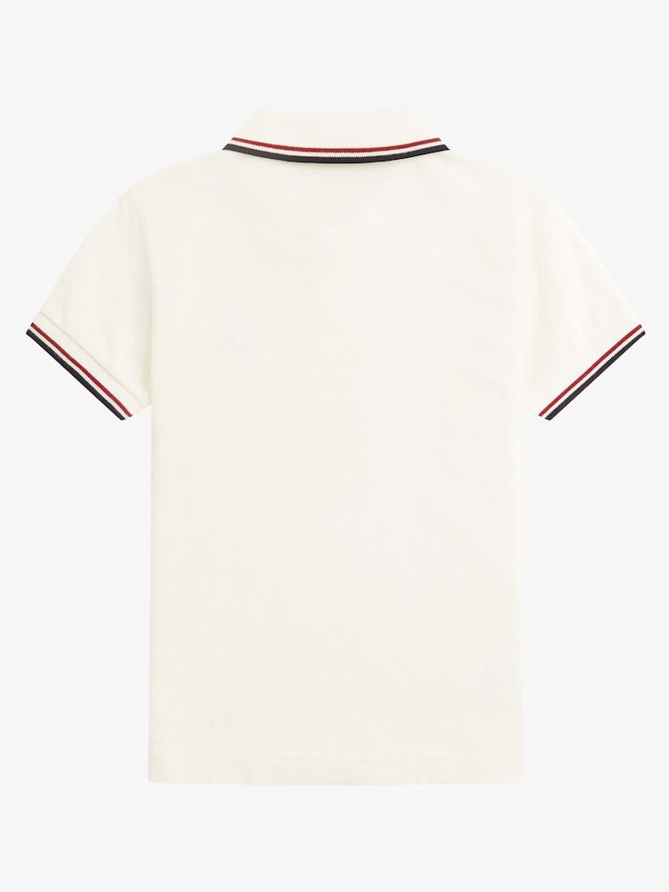 Fred Perry Kids Twin Tipped Polo Shirt - Image 2 of 3