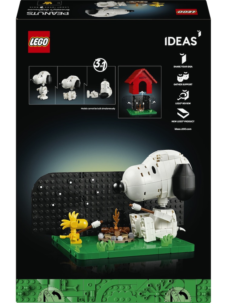 LEGO Peanuts: Snoopy's Doghouse - Image 1 of 9 LEGO Peanuts: Snoopy's Doghouse - Image 1 of 9