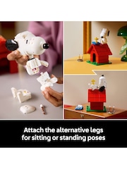 LEGO Peanuts: Snoopy's Doghouse - Image 6 of 9