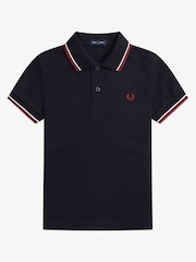 Fred Perry Kids Twin Tipped Polo Shirt - Image 1 of 3