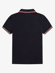 Fred Perry Kids Twin Tipped Polo Shirt - Image 2 of 3
