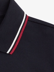 Fred Perry Kids Twin Tipped Polo Shirt - Image 3 of 3