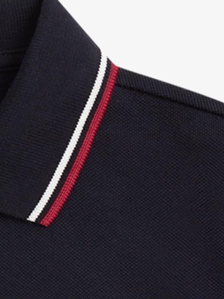 Fred Perry Kids Twin Tipped Polo Shirt - Image 3 of 3