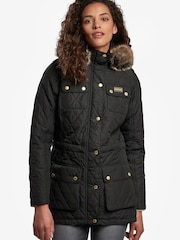 Barbour International® Enduro Quilted Jacket - Image 1 of 7