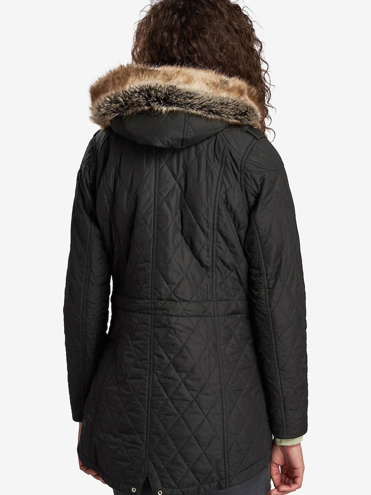 Barbour International® Enduro Quilted Jacket - Image 2 of 7 Barbour International® Enduro Quilted Jacket - Image 2 of 7