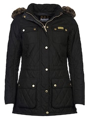 Barbour International® Enduro Quilted Jacket - Image 4 of 7