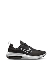Nike Black/White Youth Air Zoom Arcadia 2 Running Trainers - Image 1 of 11