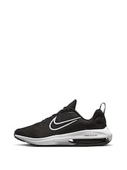 Nike Black/White Youth Air Zoom Arcadia 2 Running Trainers - Image 2 of 11