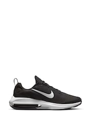Nike Black/White Youth Air Zoom Arcadia 2 Running Trainers - Image 3 of 11