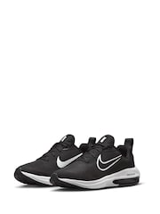 Nike Black/White Youth Air Zoom Arcadia 2 Running Trainers - Image 5 of 11