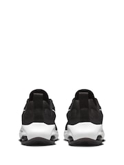 Nike Black/White Youth Air Zoom Arcadia 2 Running Trainers - Image 6 of 11