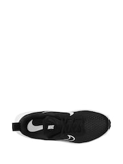 Nike Black/White Youth Air Zoom Arcadia 2 Running Trainers - Image 7 of 11