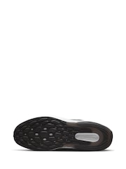 Nike Black/White Youth Air Zoom Arcadia 2 Running Trainers - Image 8 of 11