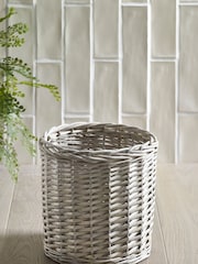 Natural Willow Waste Bin - Image 1 of 3