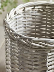 Natural Willow Waste Bin - Image 2 of 3