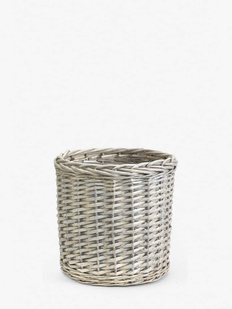 Natural Willow Waste Bin - Image 3 of 3