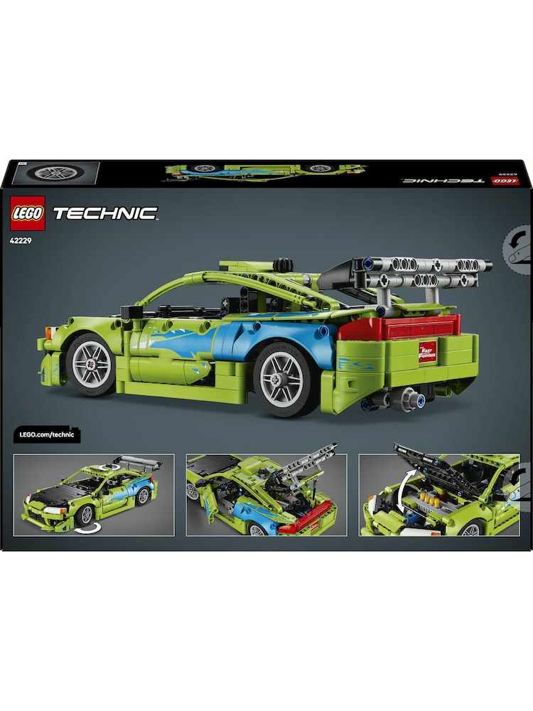 LEGO Technic Fast and Furious Mitsubishi Eclipse Car 42229 - Image 1 of 8 LEGO Technic Fast and Furious Mitsubishi Eclipse Car 42229 - Image 1 of 8