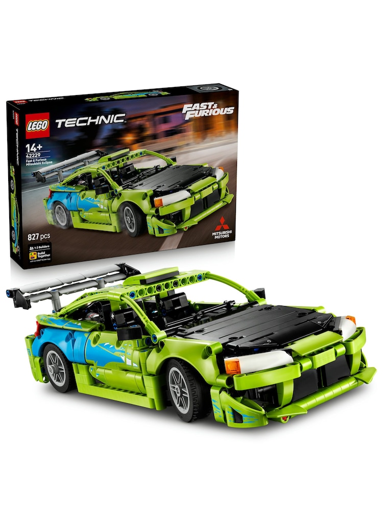 LEGO Technic Fast and Furious Mitsubishi Eclipse Car 42229 - Image 2 of 8 LEGO Technic Fast and Furious Mitsubishi Eclipse Car 42229 - Image 2 of 8