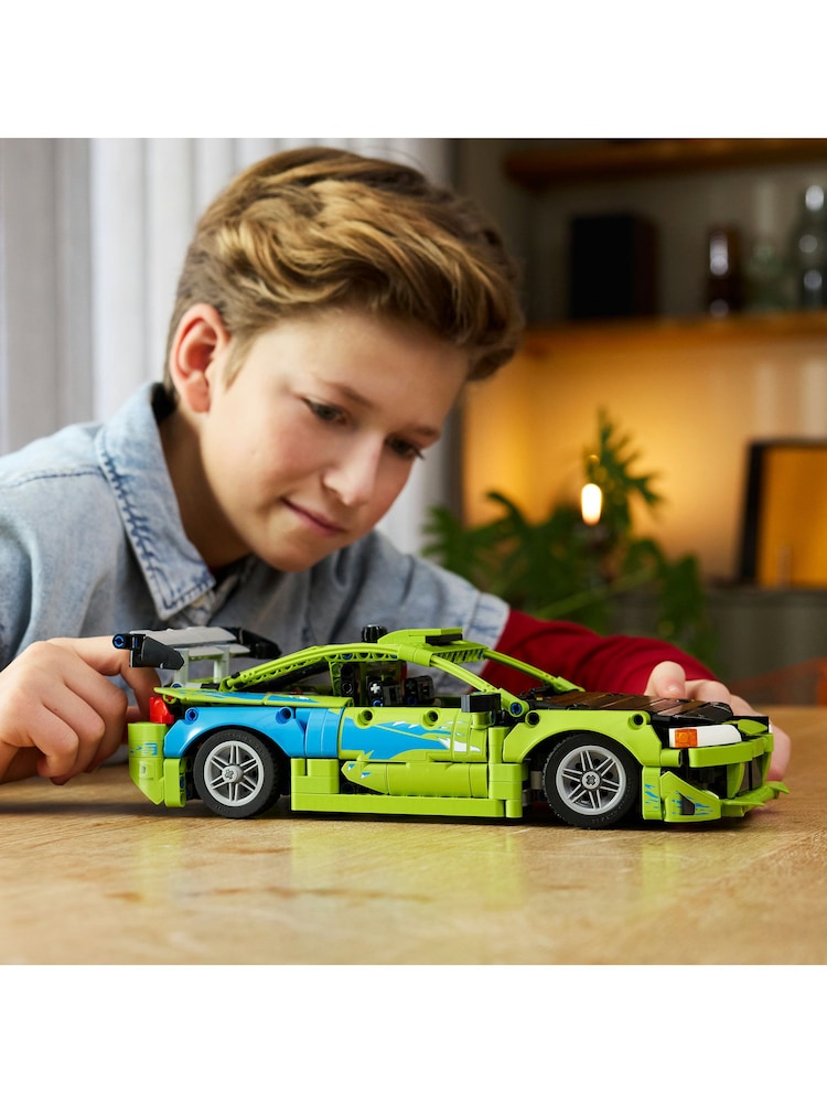 LEGO Technic Fast and Furious Mitsubishi Eclipse Car 42229 - Image 8 of 8 LEGO Technic Fast and Furious Mitsubishi Eclipse Car 42229 - Image 8 of 8
