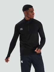 Canterbury Seamless Black 1st Layer Top - Image 1 of 7