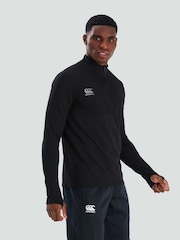 Canterbury Seamless Black 1st Layer Top - Image 3 of 7