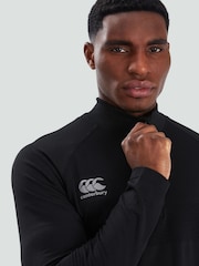 Canterbury Seamless Black 1st Layer Top - Image 4 of 7