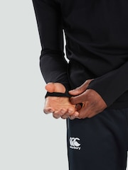 Canterbury Seamless Black 1st Layer Top - Image 5 of 7