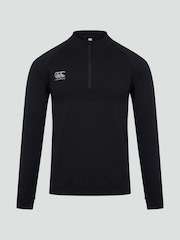Canterbury Seamless Black 1st Layer Top - Image 6 of 7
