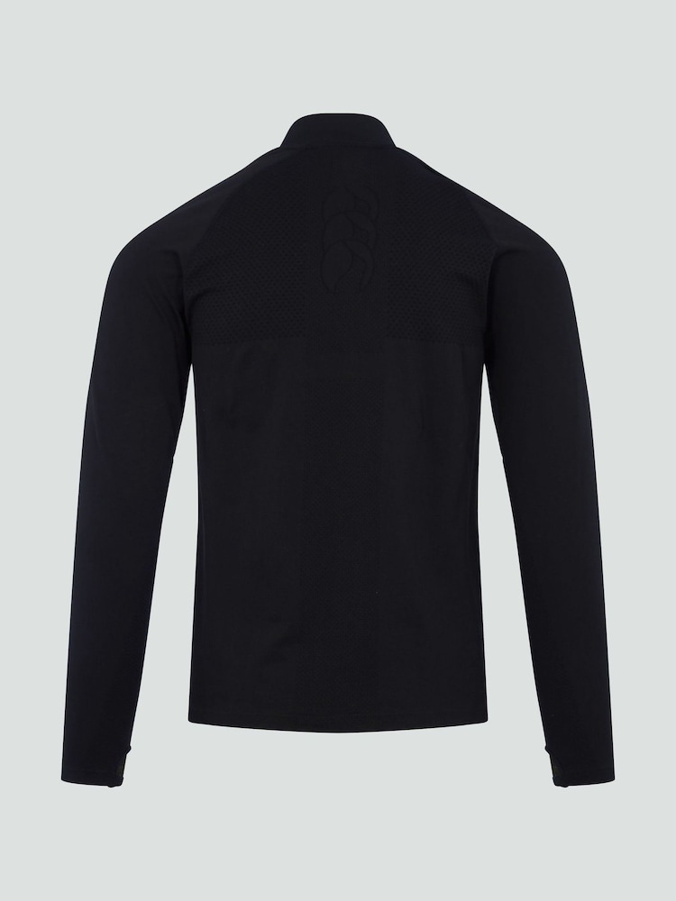 Canterbury Seamless Black 1st Layer Top - Image 7 of 7