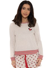 Character Grey Minnie Mouse Waffle Short Pyjamas - Image 1 of 5