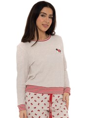 Character Grey Minnie Mouse Waffle Short Pyjamas - Image 4 of 5