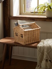 Aufbewahrungskorb in Hausform - Bild 1 von 4