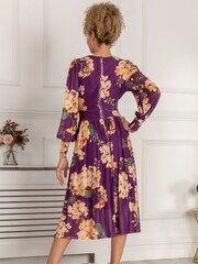 Maaike Long Sleeve Mesh Dress - Image 2 of 5