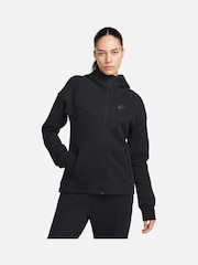 Флисовая толстовка на молнии Nike Sportswear Tech - Image 1 of 9