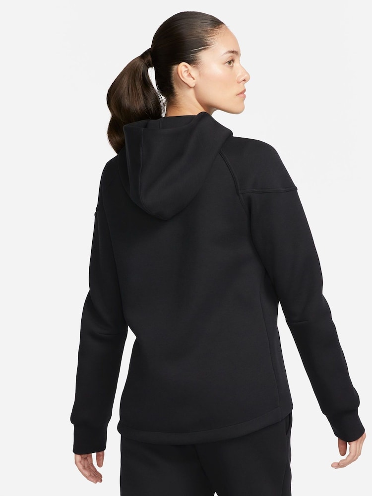 Флисовая толстовка на молнии Nike Sportswear Tech - Image 2 of 9