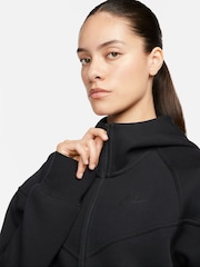 Флисовая толстовка на молнии Nike Sportswear Tech - Image 4 of 9
