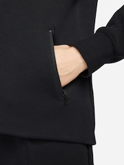 Флисовая толстовка на молнии Nike Sportswear Tech - Image 6 of 9