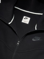 Флисовая толстовка на молнии Nike Sportswear Tech - Image 8 of 9