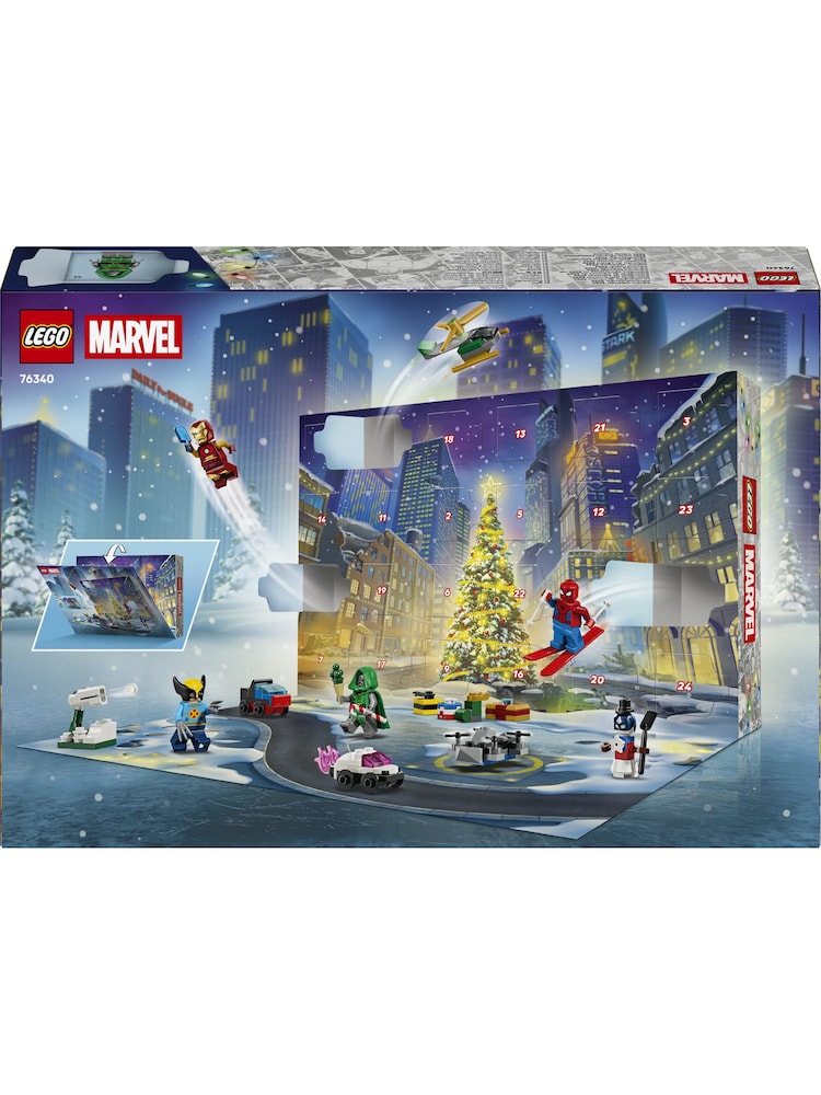 LEGO Marvel Advent Calendar 2026 - Super Hero Building Toys - Christmas Gift for Kids - 76340 - Image 1 of 15 LEGO Marvel Advent Calendar 2026 - Super Hero Building Toys - Christmas Gift for Kids - 76340 - Image 1 of 15