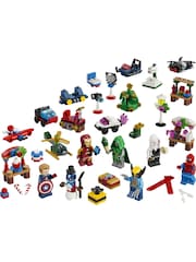 LEGO Marvel Advent Calendar 2026 - Super Hero Building Toys - Christmas Gift for Kids - 76340 - Image 2 of 15