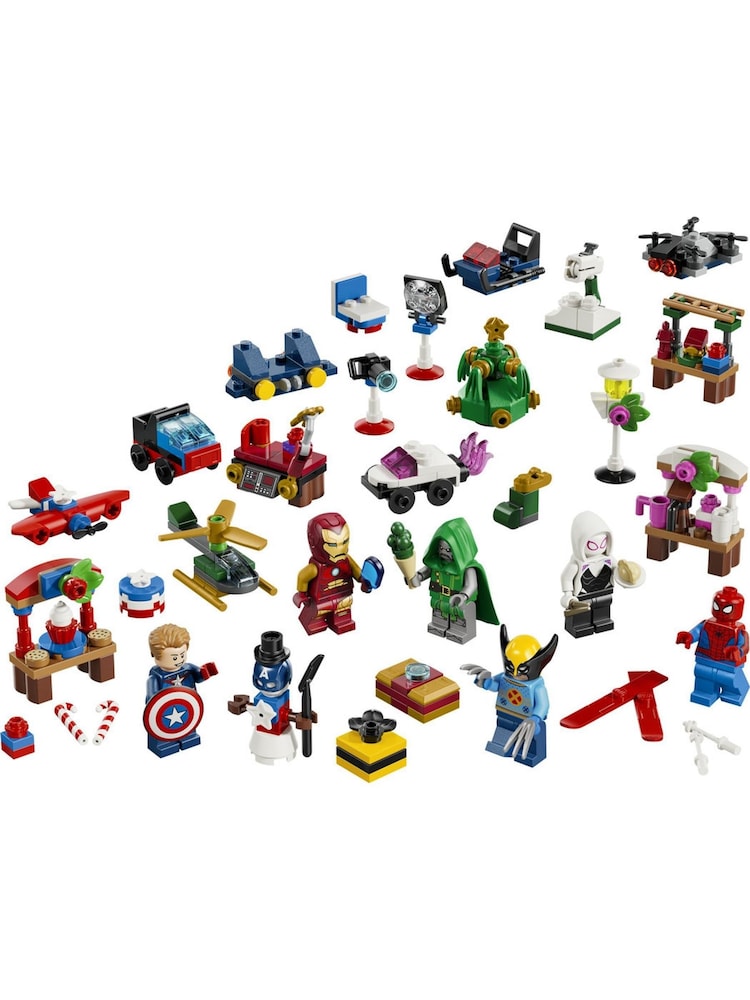LEGO Marvel Advent Calendar 2026 - Super Hero Building Toys - Christmas Gift for Kids - 76340 - Image 2 of 15 LEGO Marvel Advent Calendar 2026 - Super Hero Building Toys - Christmas Gift for Kids - 76340 - Image 2 of 15
