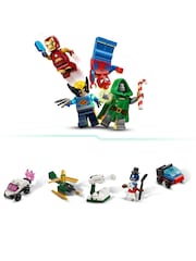 LEGO Marvel Advent Calendar 2026 - Super Hero Building Toys - Christmas Gift for Kids - 76340 - Image 5 of 15
