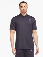 Nike Liverpool FC Victory Dri-FIT Football Polo Shirt - Image 1 of 3
