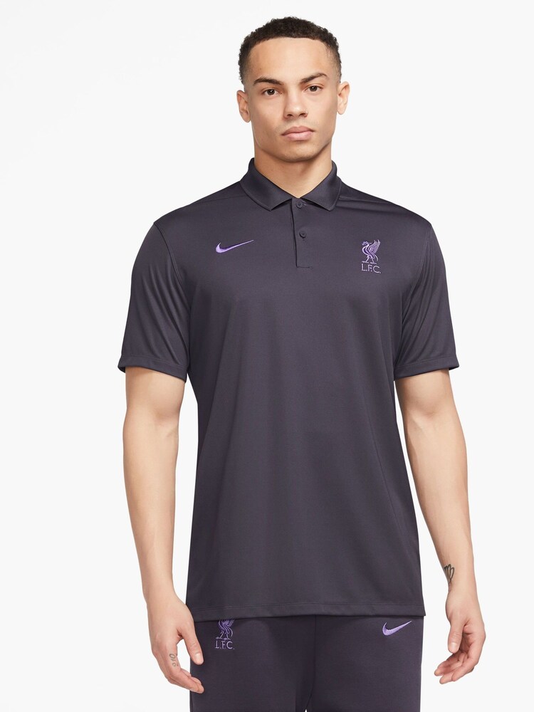 Nike Liverpool FC Victory Dri-FIT Football Polo Shirt - Image 1 of 3