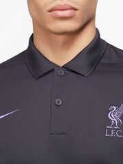Nike Liverpool FC Victory Dri-FIT Football Polo Shirt - Image 3 of 3