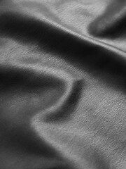 Black Faux Leather PU Mini Skirt - Image 5 of 5