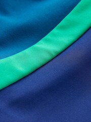 Boden Blue Square Neck Swimsuit - Image 6 of 6
